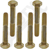 APDTY 14523C Exhaust Manifold Hardware Kit