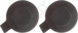 APDTY 145329 Camber Bolt; 14 mm; Adjusts Camber +/- 1.75 Degrees; Single Offset