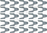 APDTY 145413 Alignment Shim Kit; Set Of 25; Fits Front; 1/16" (1.6mm) Thickness