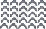 APDTY 145413 Alignment Shim Kit; Set Of 25; Fits Front; 1/16" (1.6mm) Thickness