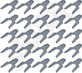 APDTY 145413 Alignment Shim Kit; Set Of 25; Fits Front; 1/16" (1.6mm) Thickness