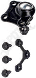 APDTY 145534 Ball Joint Replaces 1H0407365A