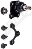 APDTY 145534 Ball Joint Replaces 1H0407365A