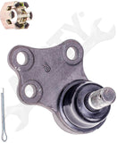 APDTY 145571 Ball Joint Replaces 40160D0125