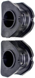 APDTY 145811 Stabilizer Sway Bar To Frame Mount Bushing Set; 4WD; 33mm; Front