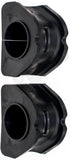 APDTY 145812 Stabilizer Sway Bar To Frame Mount Bushing Set; 4WD; 35mm; Front