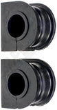 APDTY 145814 Stabilizer Sway Bar To Frame Mount Bushing Set; RWD; 32mm ; Front