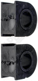 APDTY 145814 Stabilizer Sway Bar To Frame Mount Bushing Set; RWD; 32mm ; Front