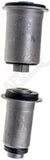 APDTY 146243 Control Arm Bushing Set; Front Lower Bushings Fits 02-05 Ram 1500