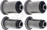 APDTY 146243 Control Arm Bushing Set; Front Lower Bushings Fits 02-05 Ram 1500