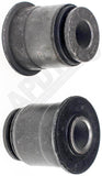 APDTY 146269 Control Arm Bushing Set; Front Left or Right; Upper (2 Bushings)