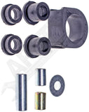 APDTY 146734 Steering Rack and Pinion Mount Bushing Set