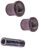 APDTY 146740x2 Rack & Pinion Rubber Mount Bushing Set
