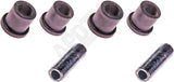 APDTY 146740x2 Rack & Pinion Rubber Mount Bushing Set