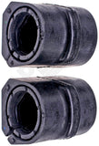 APDTY 146774 Sway Bar To Frame Mount Bushing Set; Front Left & Right