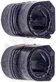 APDTY 146774 Sway Bar To Frame Mount Bushing Set; Front Left & Right