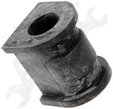 APDTY 146776 Sway Bar To Frame Mount Bushing; Front; Sold Individually