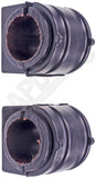 APDTY 146777 Sway Bar To Frame Mount Bushing Set; Front Left & Right
