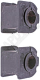 APDTY 146778 Sway Bar To Frame Mount Bushing Set; Front Left & Right