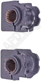 APDTY 146779 Sway Bar To Frame Mount Bushing Set; Rear Left & Right