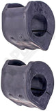APDTY 146831 Sway Bar (Stabilizer Bar) To Frame Mount Bushing Set (Front L&R)