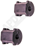 APDTY 146837 Stabilizer Anti-Sway Bar Mount BushingSet; Replaces 51306-S6D-005
