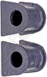 APDTY 146897 Stabilizer Anti-Sway Bar To Frame Mount Bushing Set; Front L&R