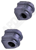 APDTY 146902 Stabilizer Sway Bar To Frame Mount Bushing Set