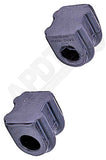 APDTY 146902 Stabilizer Sway Bar To Frame Mount Bushing Set