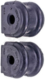 APDTY 146915 Rear Stabilizer Anti-Sway Bar Bushing Kit Rear Bar To Frame Bushing