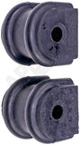 APDTY 146915 Rear Stabilizer Anti-Sway Bar Bushing Kit Rear Bar To Frame Bushing