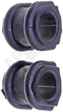 APDTY 146931 Bushing Set; Front Sway Bar TO Frame Mount Bushings