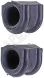 APDTY 146931 Bushing Set; Front Sway Bar TO Frame Mount Bushings