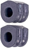 APDTY 147045 Rear Sway Bar To Frame Stabilizer Bar Bushing Kit (Rear)