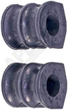 APDTY 147045 Rear Sway Bar To Frame Stabilizer Bar Bushing Kit (Rear)