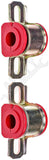 APDTY 147094 Anti-Sway Stabilizer Bar Mount Bushing & Bracket