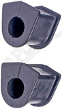 APDTY 147100 Stabilizer Sway Bar To Frame Bushing Kit Replaces 4881502030