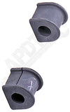 APDTY 147129 Stabilizer Sway Bar To Frame Mount Bushing Kit