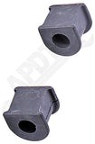 APDTY 147129 Stabilizer Sway Bar To Frame Mount Bushing Kit