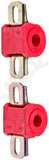 APDTY 147212 Sway Bar To Frame Mount Bushing Set Front; Premium Bushings, 15.8mm