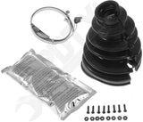 APDTY 14724 C.V. Joint Bolted Split Boot Kit Front Outer
