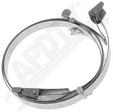 APDTY 14724 C.V. Joint Bolted Split Boot Kit Front Outer