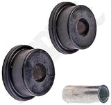 APDTY 147326 Track Bar Replacement Bushing (1 Bushing; 2-Piece Design)