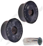 APDTY 147326 Track Bar Replacement Bushing (1 Bushing; 2-Piece Design)