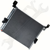 APDTY 143755 AC Air Conditioning Condenser Fits 2005-2012 Tacoma