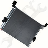APDTY 143755 AC Air Conditioning Condenser Fits 2005-2012 Tacoma