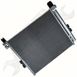 APDTY 143755 AC Air Conditioning Condenser Fits 2005-2012 Tacoma