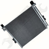 APDTY 143755 AC Air Conditioning Condenser Fits 2005-2012 Tacoma