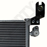APDTY 143755 AC Air Conditioning Condenser Fits 2005-2012 Tacoma