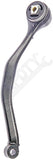 APDTY 147366 Control Arm w/ Bushings; Front Right Lower Forward